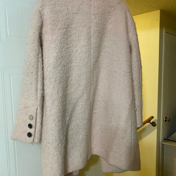 Eliza J Pink Teddy Coat - Picture 10 of 16